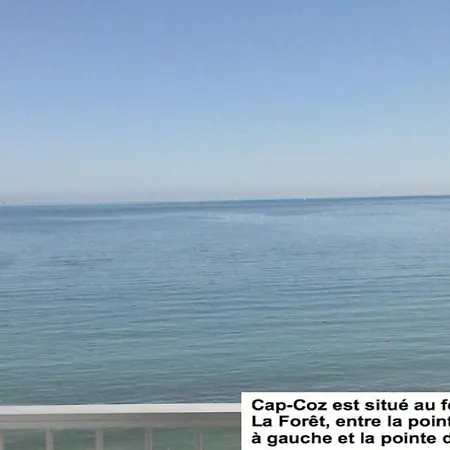 Studio Les Pieds Dans L'Eau Cap-Coz Fouesnant Exterior photo