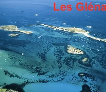 Studio Les Pieds Dans L'Eau Cap-Coz Fouesnant Exterior photo