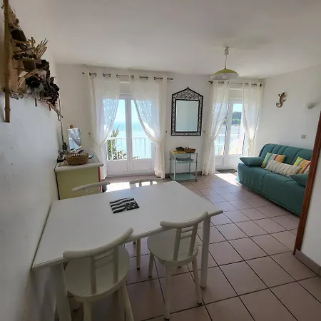 Studio Les Pieds Dans L'Eau Cap-Coz Fouesnant Exterior photo
