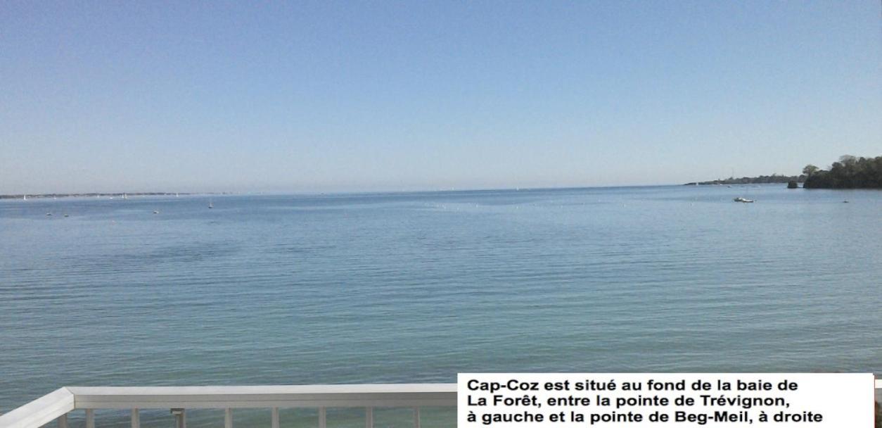 Apartment Les Pieds Dans L'eau Cap-coz *