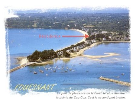 Les Pieds Dans L'eau Cap-coz Apartment